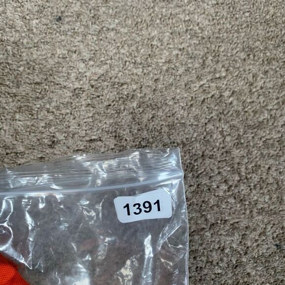 Nike Mens Dri-FIT Performance Polo Shirt Orange Size XL Lewis & Clark College - Picture 10 of 10